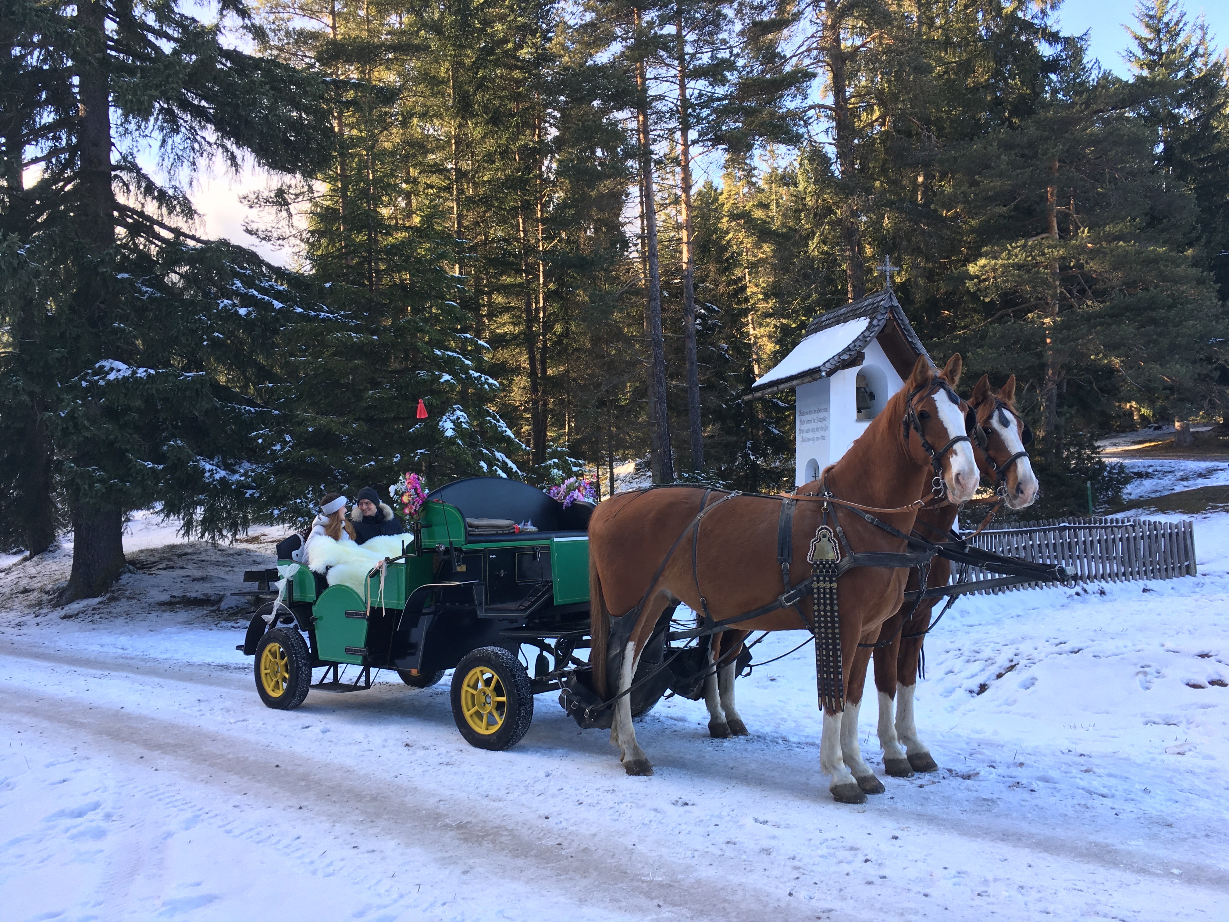 Start Fiaker Seefeld Kastrati Kutschenfahrt 6100 Seefeld Tel